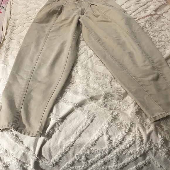 Vintage tan pan - Picture 1 of 5